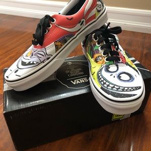 New Vans X Nightmare before Christmas